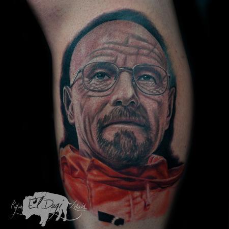 Ryan El Dugi Lewis - Walter White Heisenberg